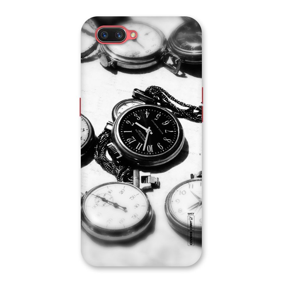 Clock Collection Back Case for Oppo A3s