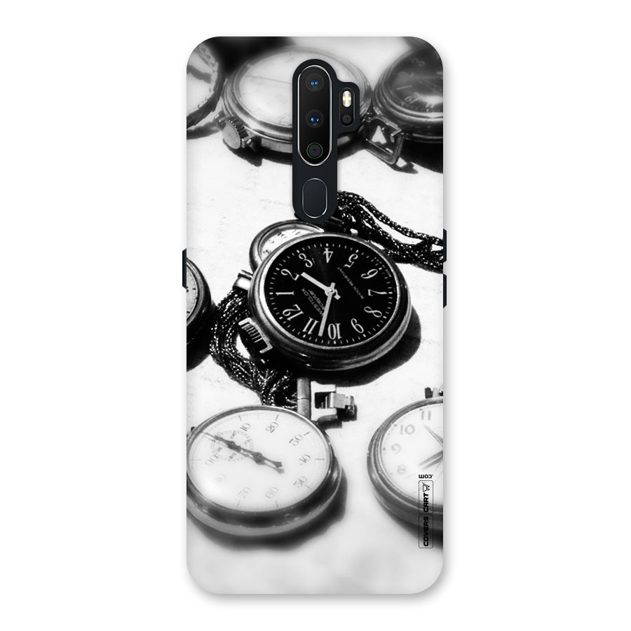 Clock Collection Back Case for Oppo A5 (2020)
