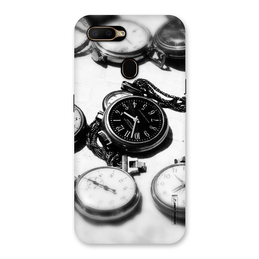 Clock Collection Back Case for Oppo A5s