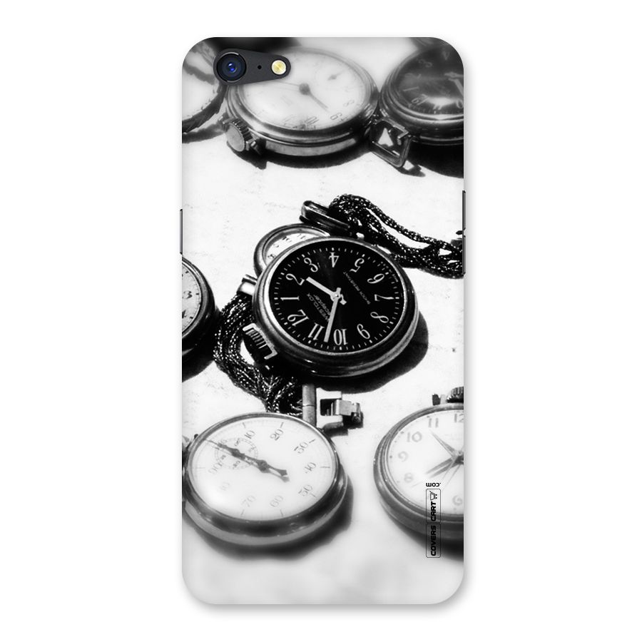 Clock Collection Back Case for Oppo A71