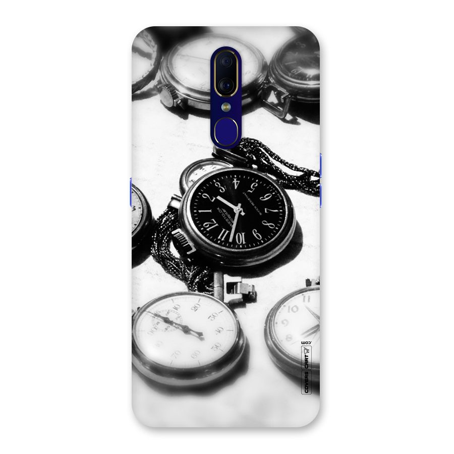 Clock Collection Back Case for Oppo A9