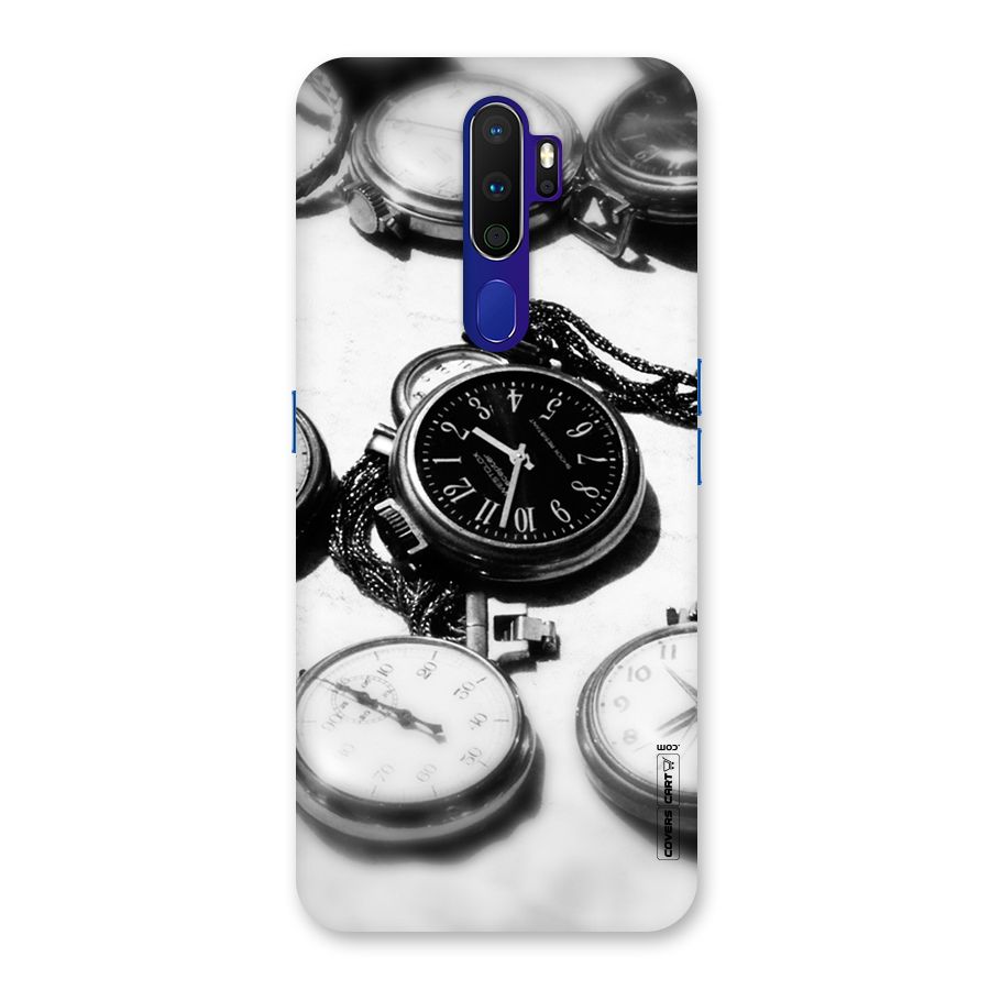 Clock Collection Back Case for Oppo A9 (2020)