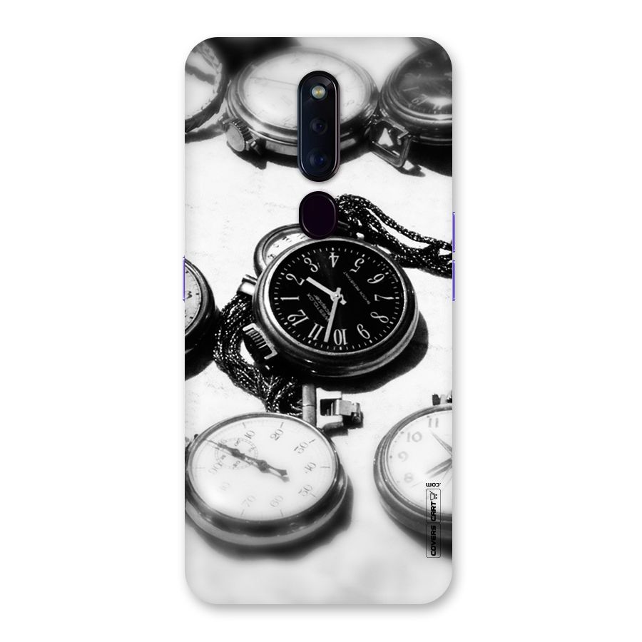 Clock Collection Back Case for Oppo F11 Pro