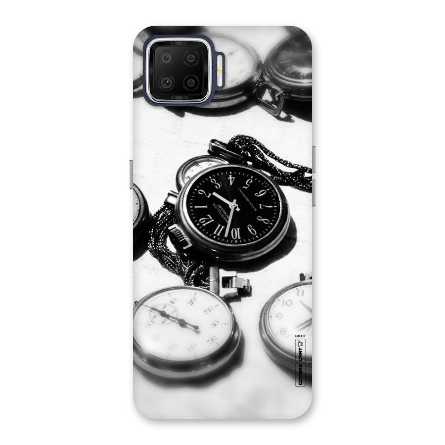 Clock Collection Back Case for Oppo F17