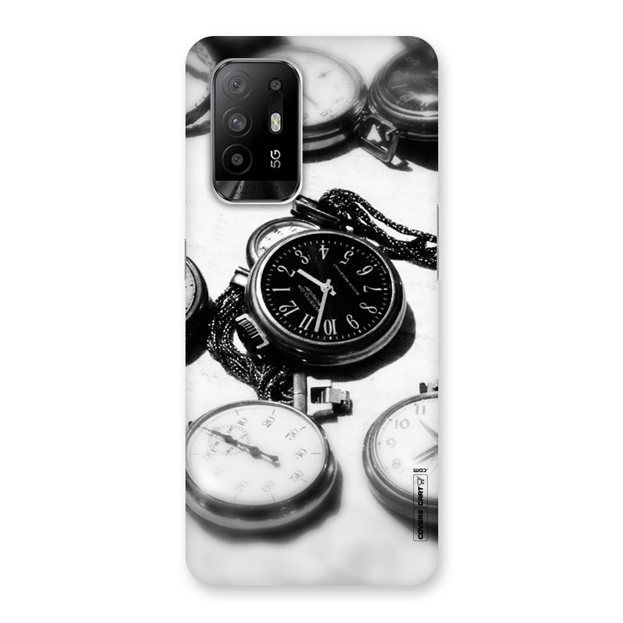 Clock Collection Back Case for Oppo F19 Pro Plus 5G