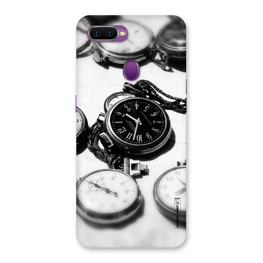 Clock Collection Back Case for Oppo F9