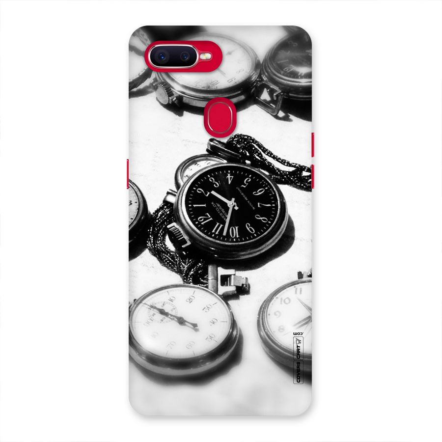 Clock Collection Back Case for Oppo F9 Pro