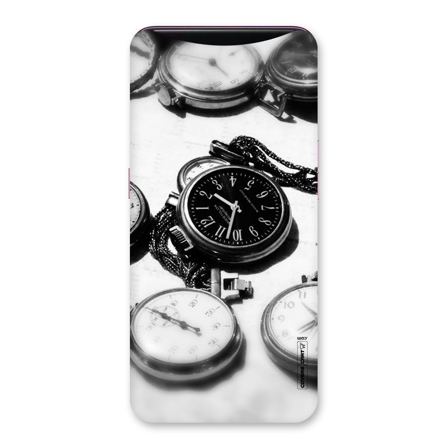 Clock Collection Back Case for Oppo Find X