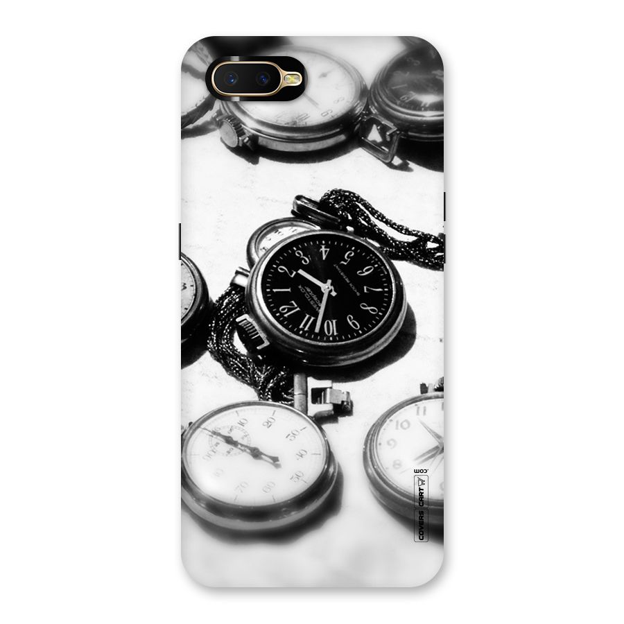 Clock Collection Back Case for Oppo K1