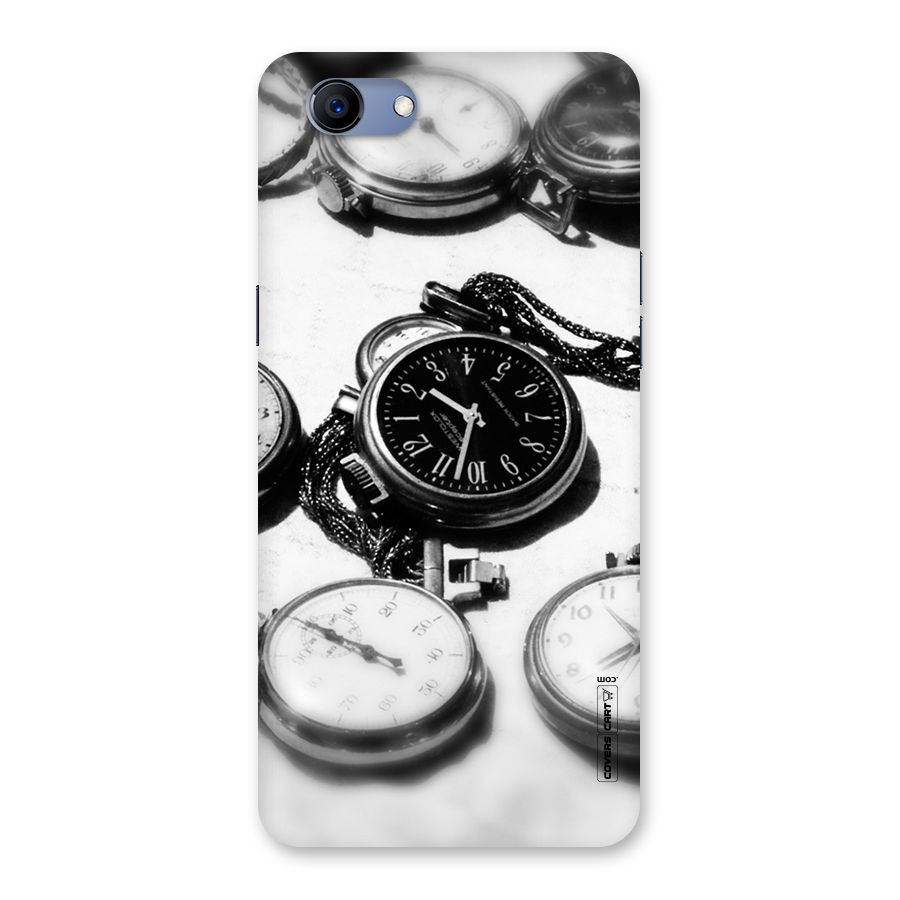 Clock Collection Back Case for Oppo Realme 1