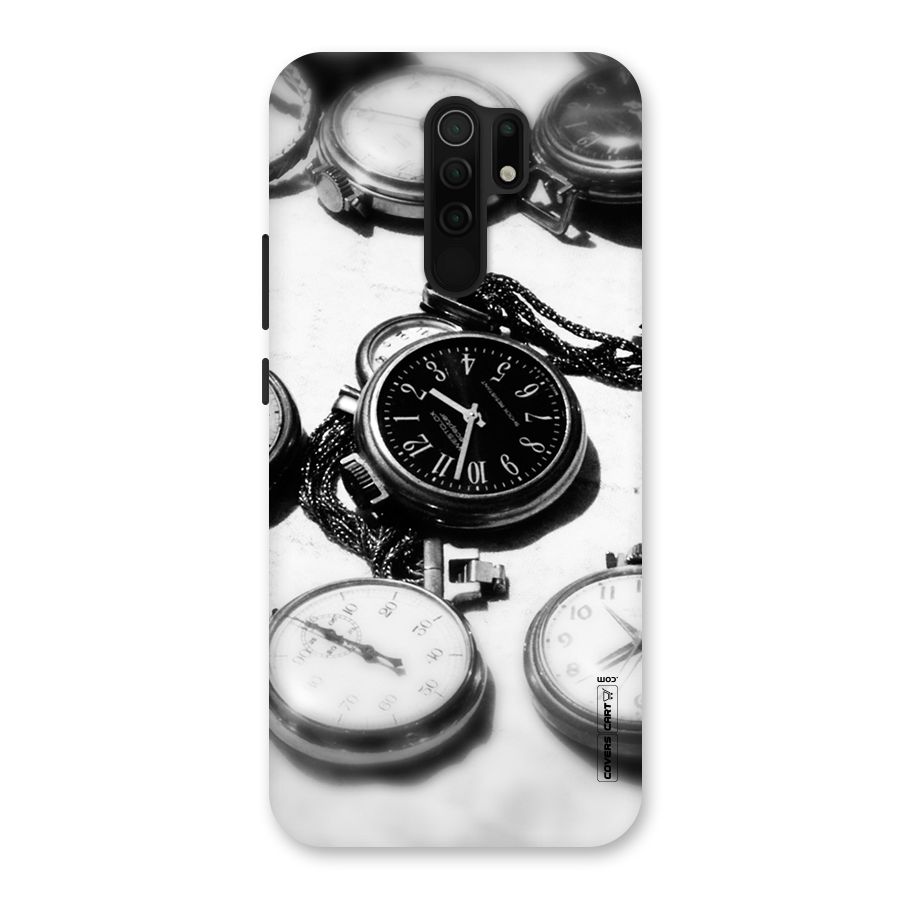 Clock Collection Back Case for Poco M2
