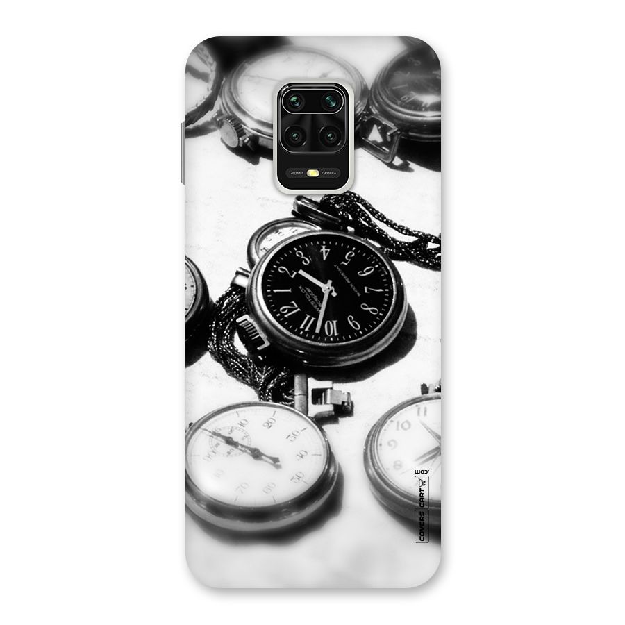 Clock Collection Back Case for Poco M2 Pro