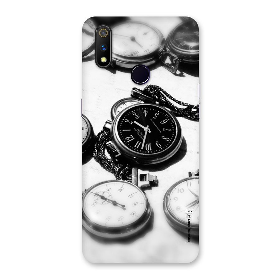 Clock Collection Back Case for Realme 3 Pro