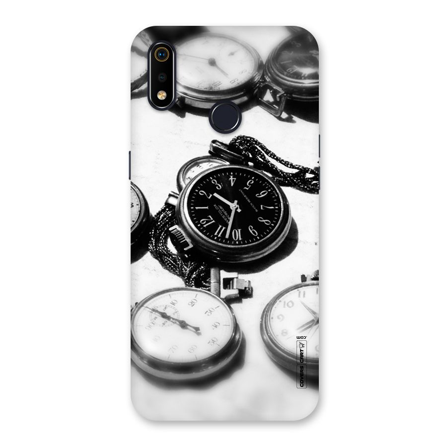 Clock Collection Back Case for Realme 3i