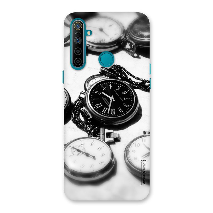Clock Collection Back Case for Realme 5i