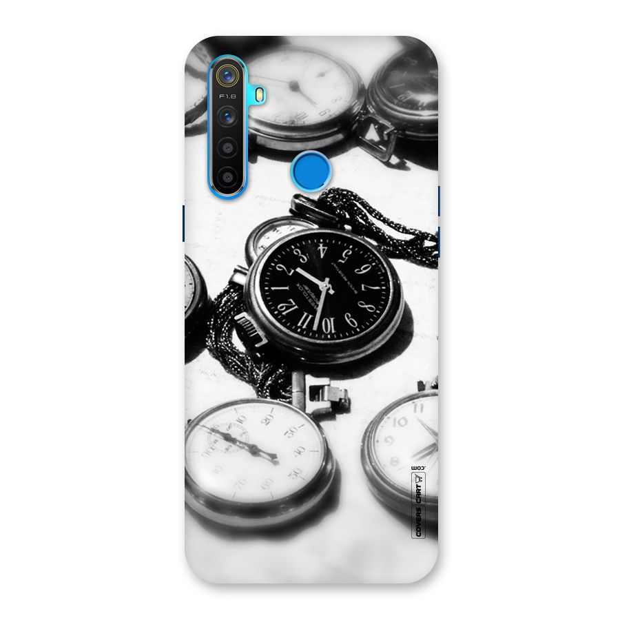Clock Collection Back Case for Realme 5s