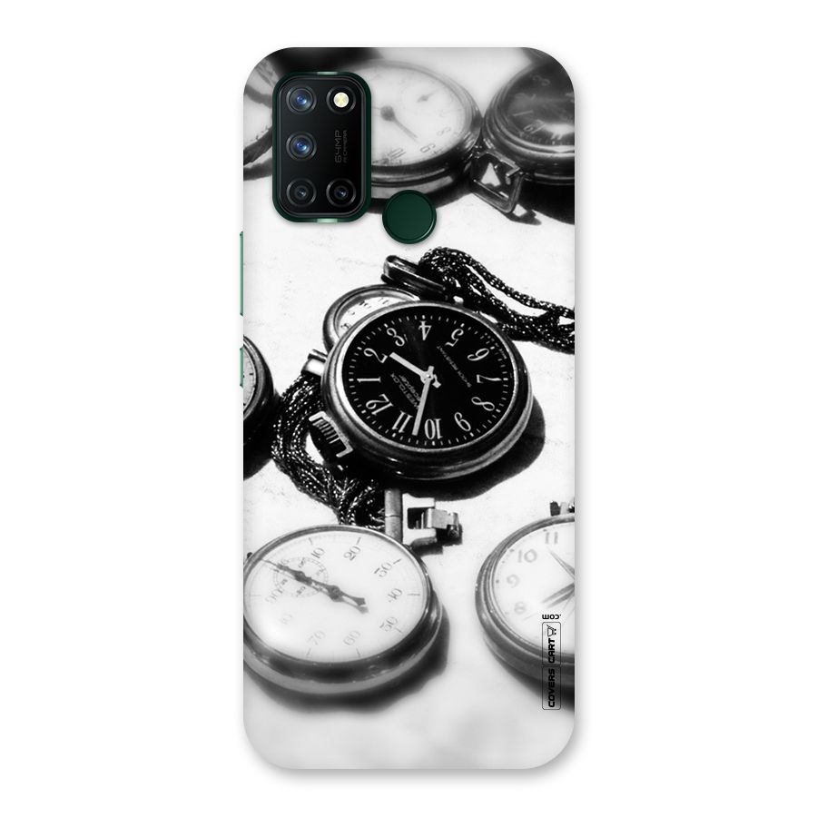 Clock Collection Back Case for Realme 7i