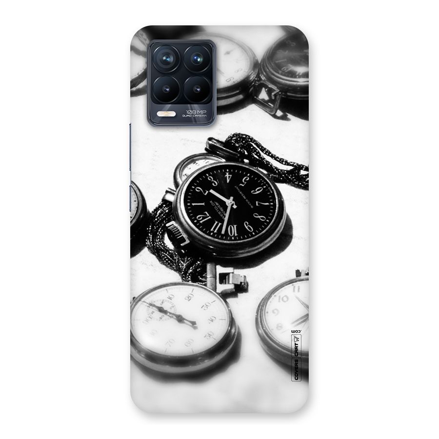 Clock Collection Back Case for Realme 8 Pro