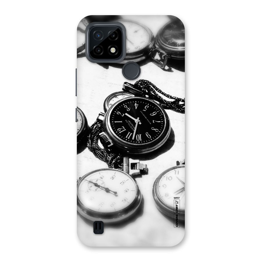 Clock Collection Back Case for Realme C21
