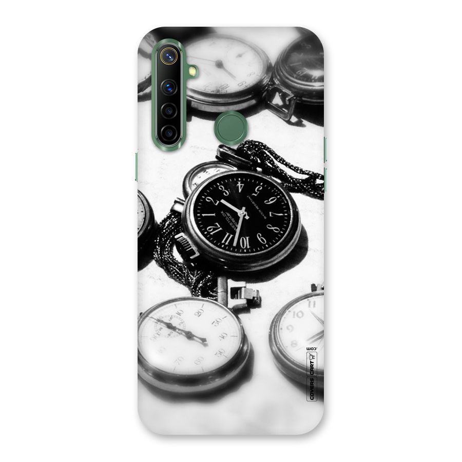 Clock Collection Back Case for Realme Narzo 10
