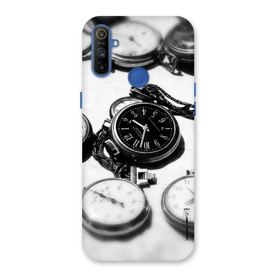 Clock Collection Back Case for Realme Narzo 10A