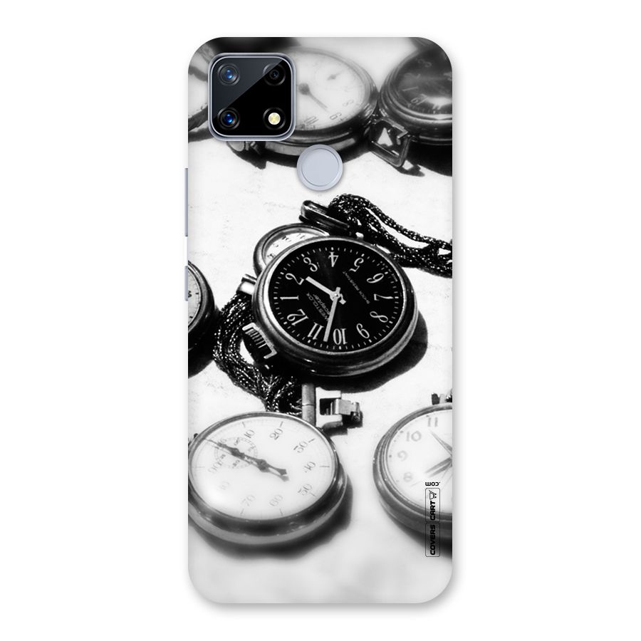 Clock Collection Back Case for Realme Narzo 20