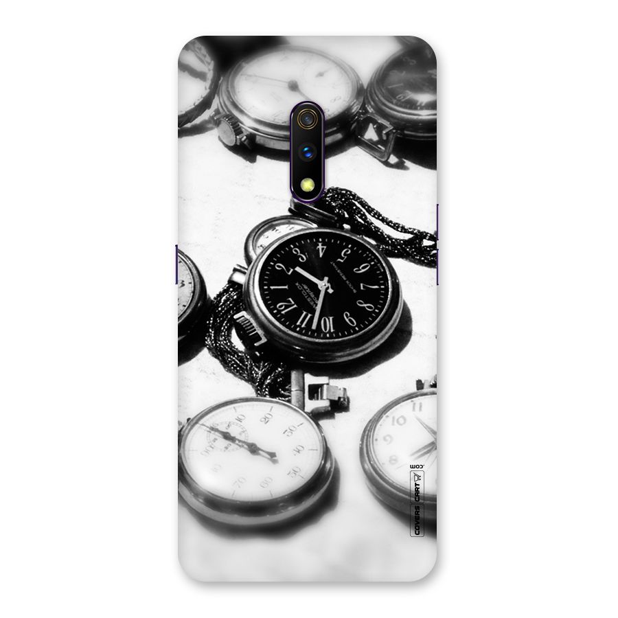 Clock Collection Back Case for Realme X