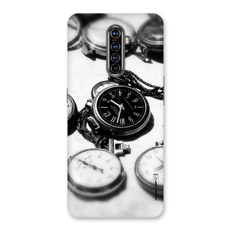 Clock Collection Back Case for Realme X2 Pro