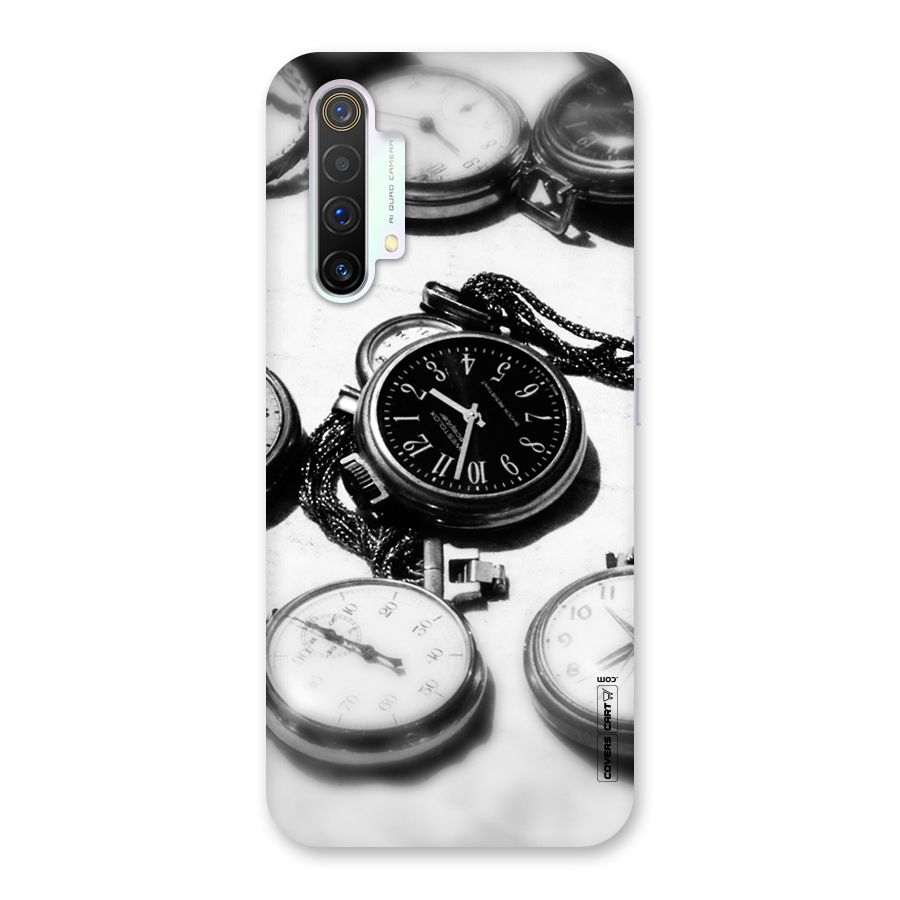 Clock Collection Back Case for Realme X3