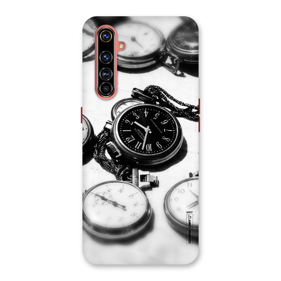Clock Collection Back Case for Realme X50 Pro