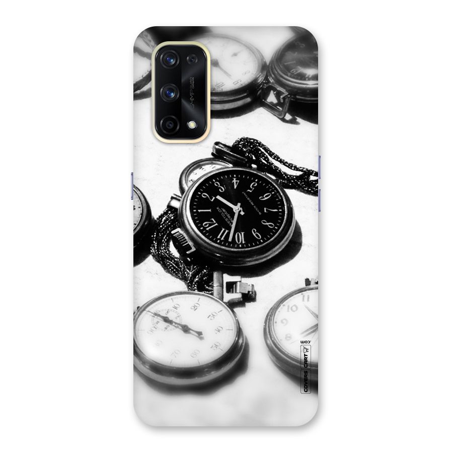 Clock Collection Glass Back Case for Realme X7 Pro