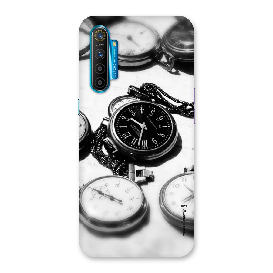 Clock Collection Back Case for Realme XT