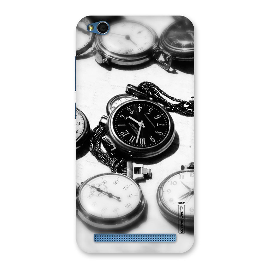 Clock Collection Back Case for Redmi 5A