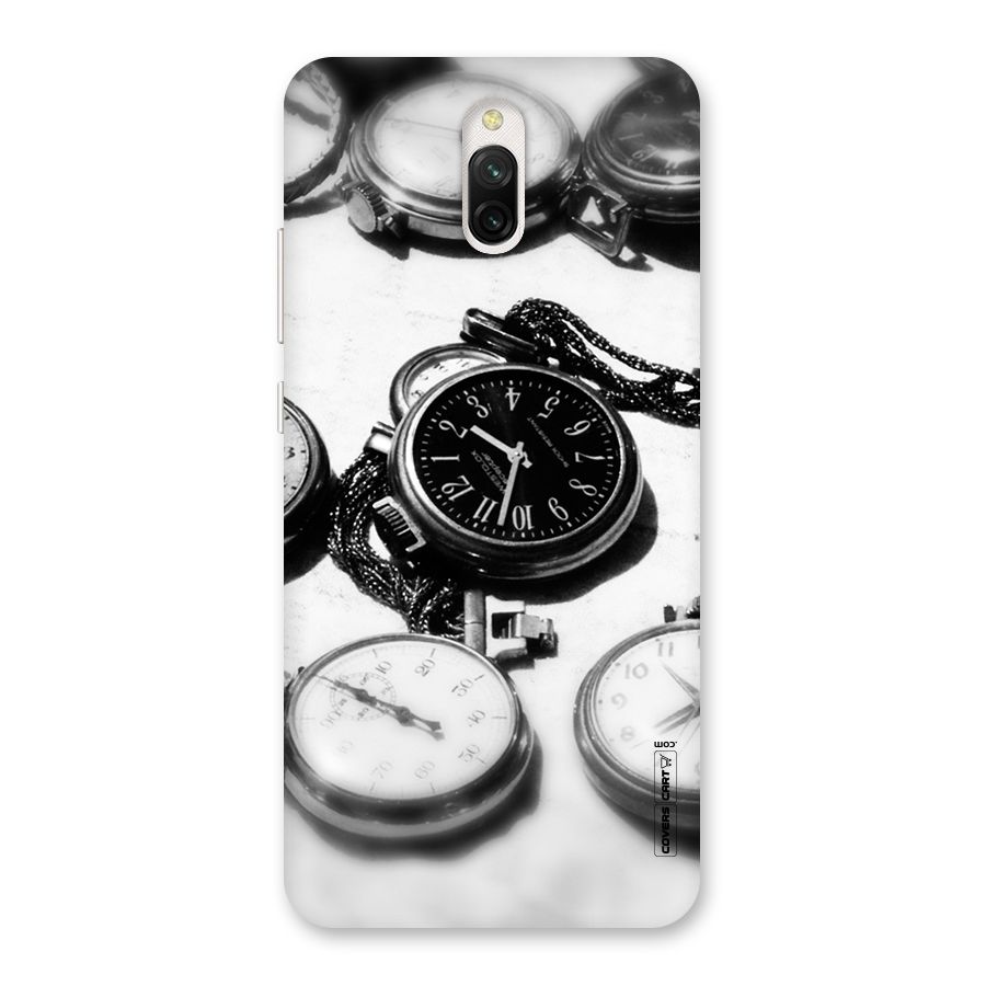 Clock Collection Back Case for Redmi 8A Dual