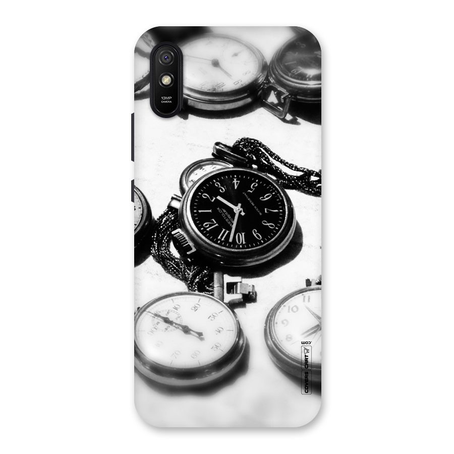 Clock Collection Back Case for Redmi 9A