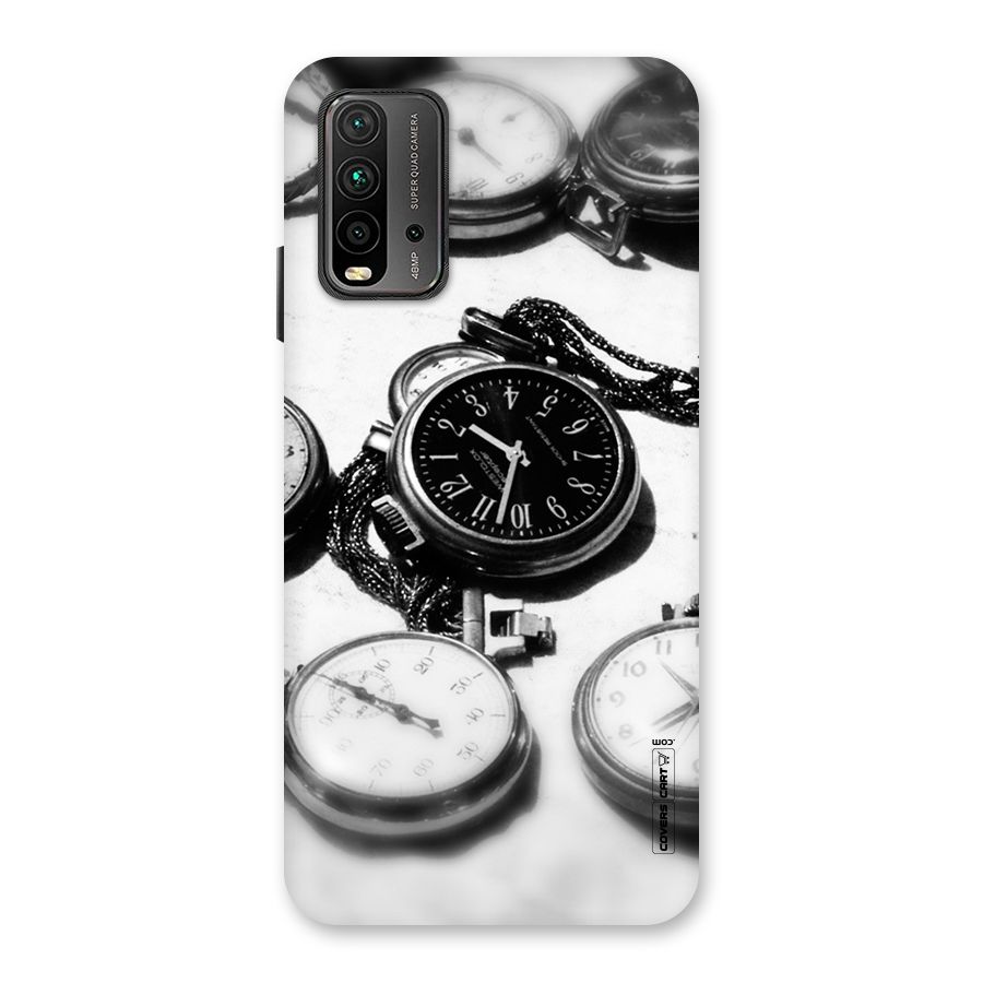 Clock Collection Back Case for Redmi 9 Power