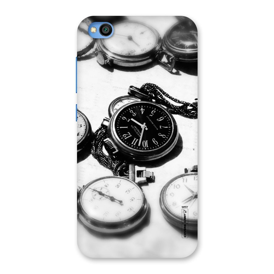 Clock Collection Back Case for Redmi Go