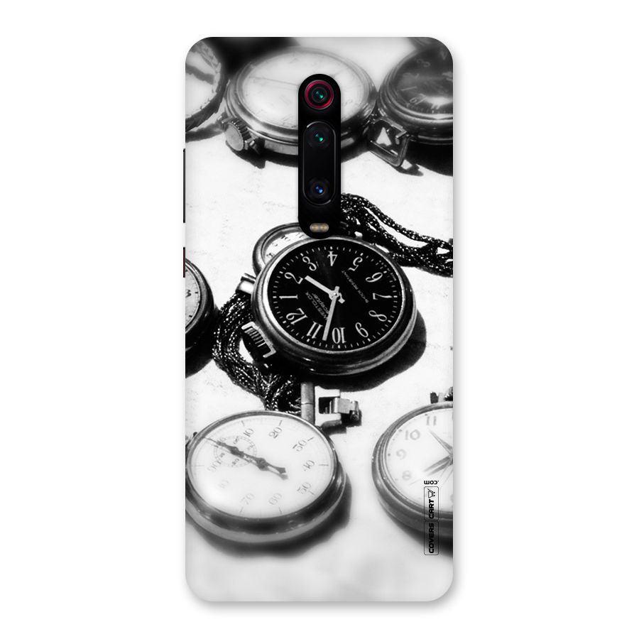 Clock Collection Back Case for Redmi K20