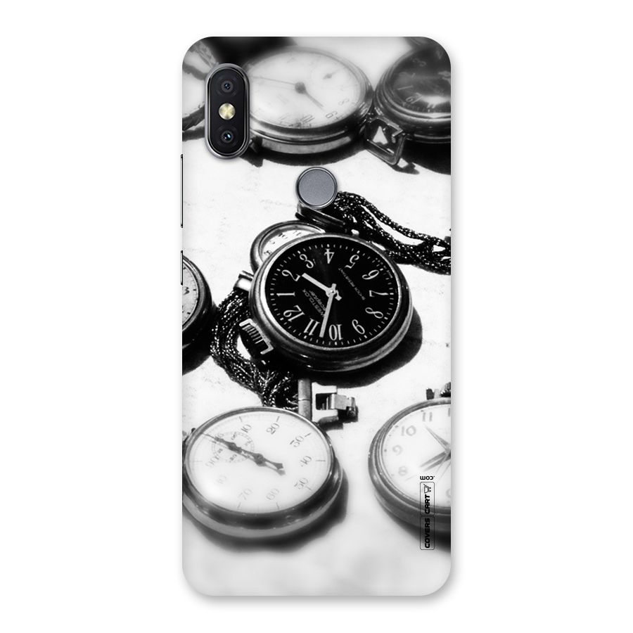 Clock Collection Back Case for Redmi Y2