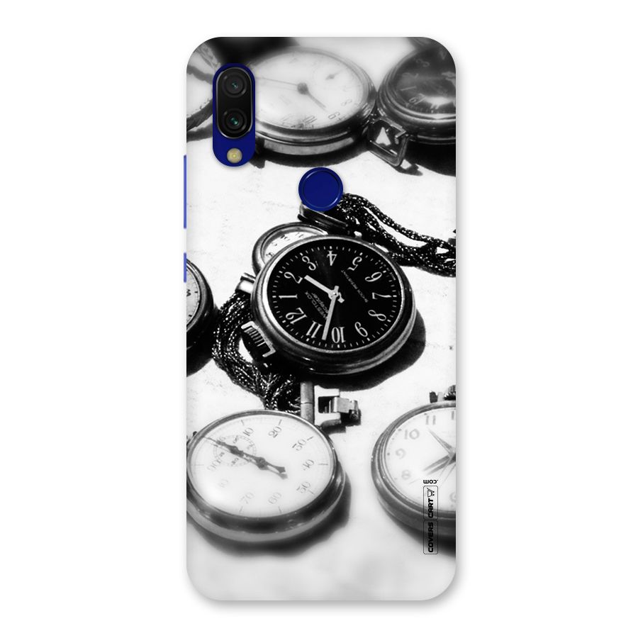 Clock Collection Back Case for Redmi Y3