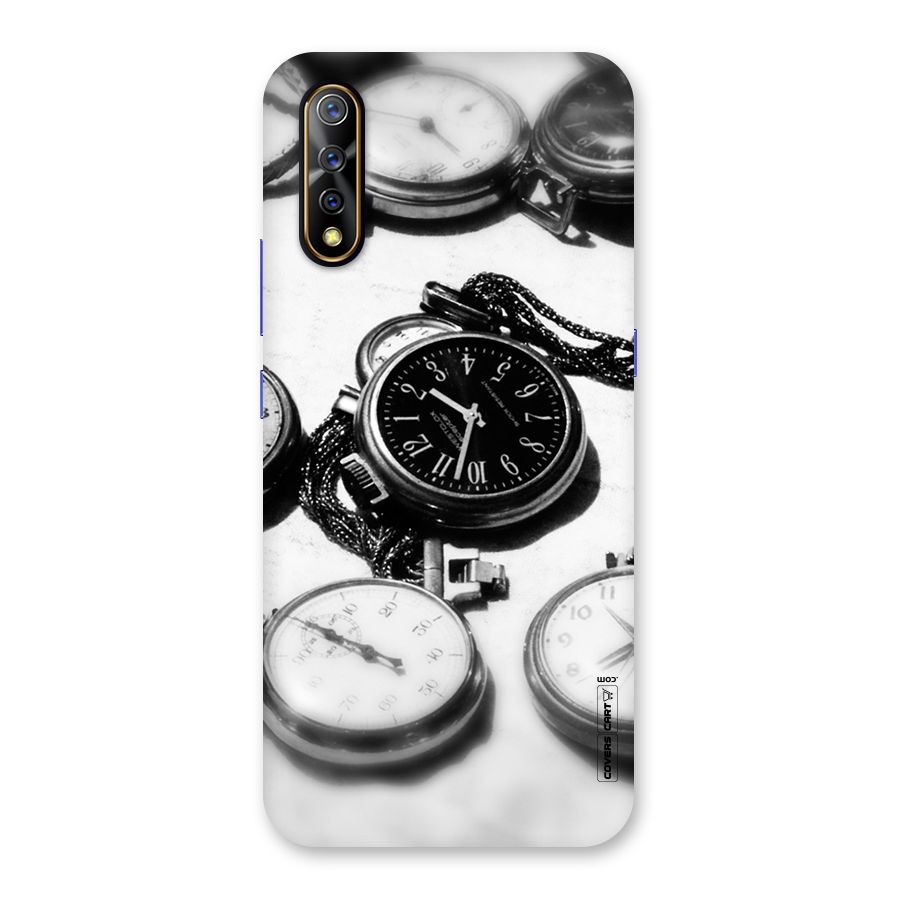 Clock Collection Back Case for Vivo S1