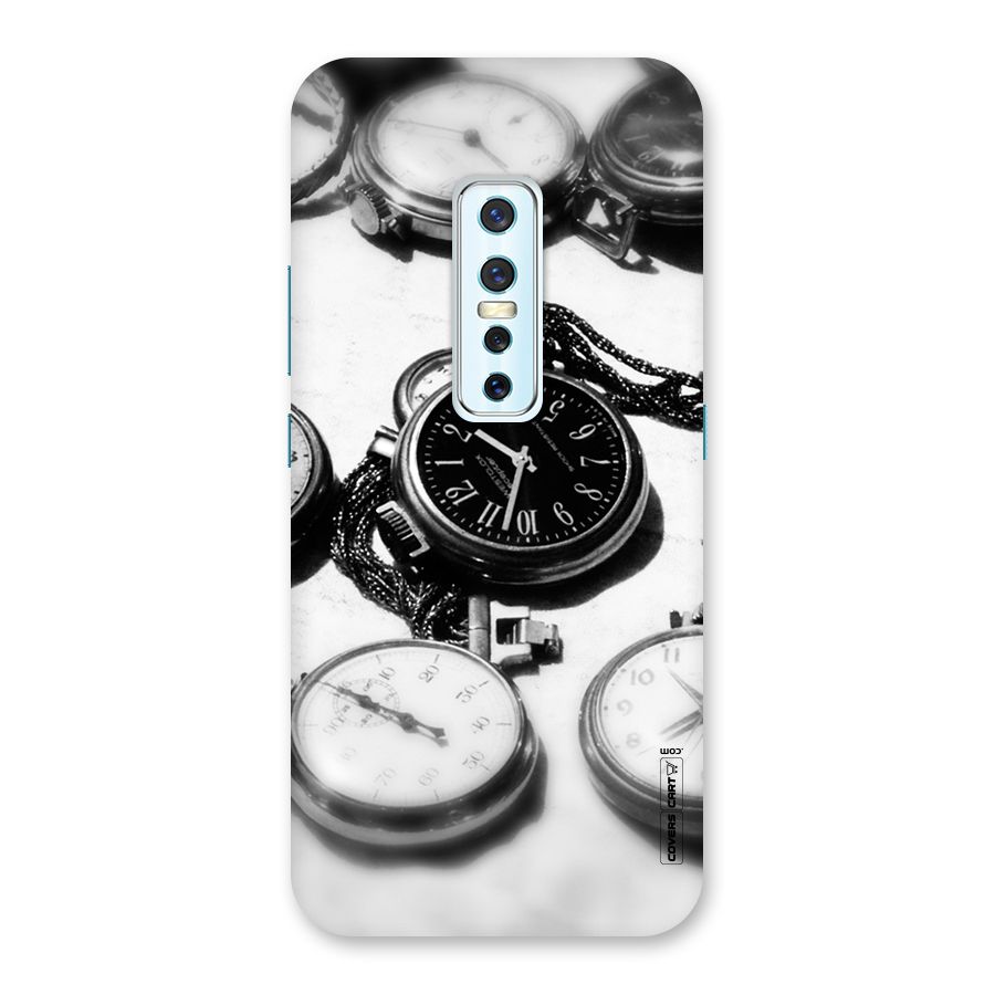 Clock Collection Back Case for Vivo V17 Pro