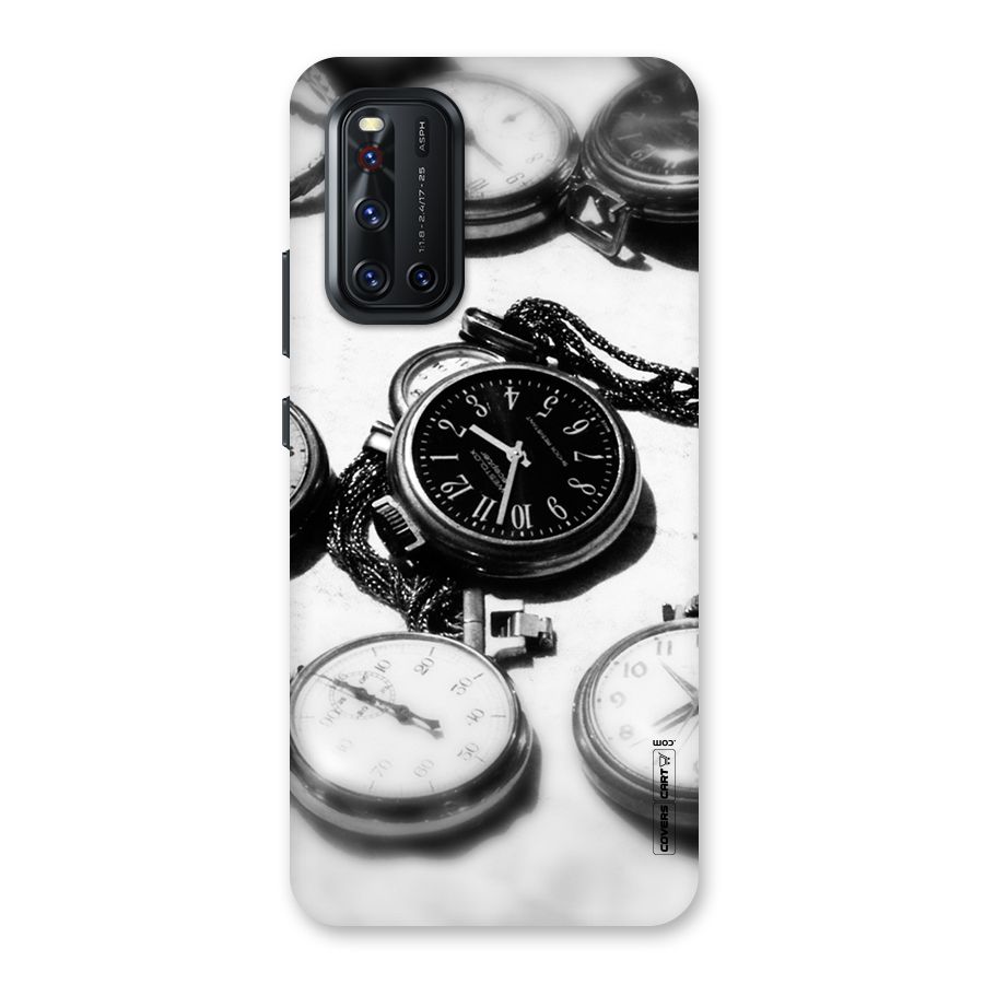 Clock Collection Back Case for Vivo V19