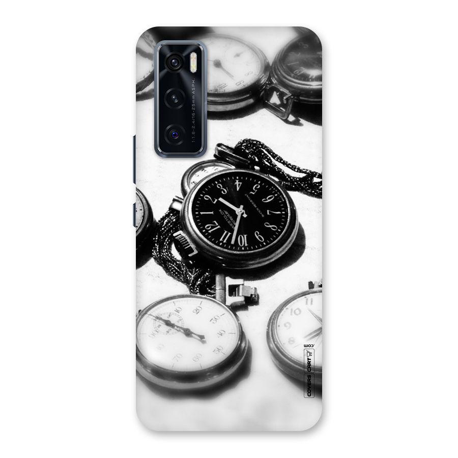 Clock Collection Back Case for Vivo V20 SE