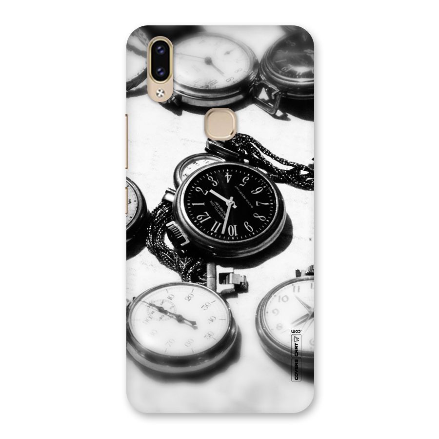 Clock Collection Back Case for Vivo V9 Youth