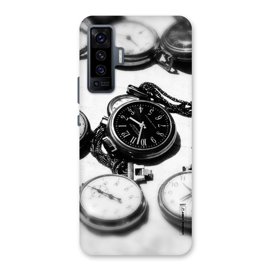 Clock Collection Back Case for Vivo X50