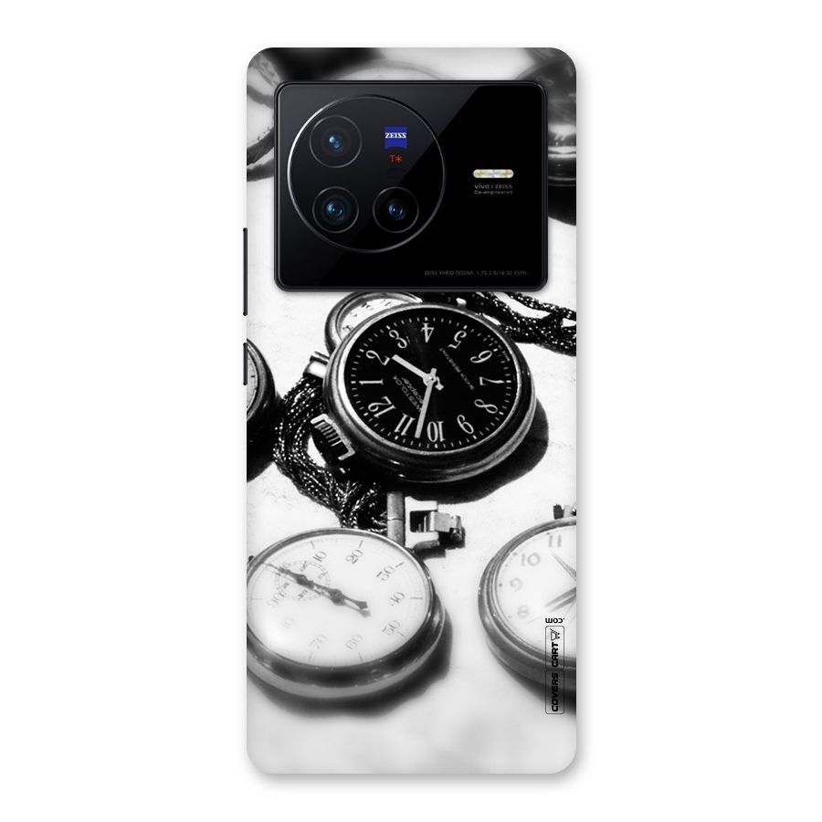 Clock Collection Back Case for Vivo X80