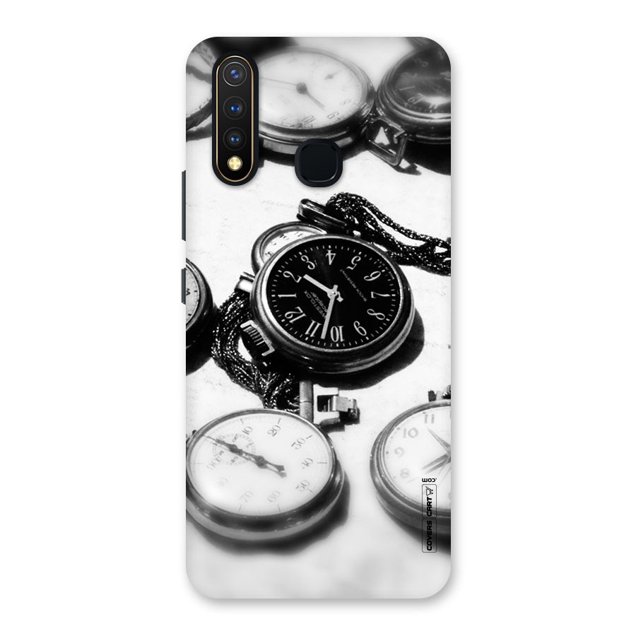 Clock Collection Back Case for Vivo Y19
