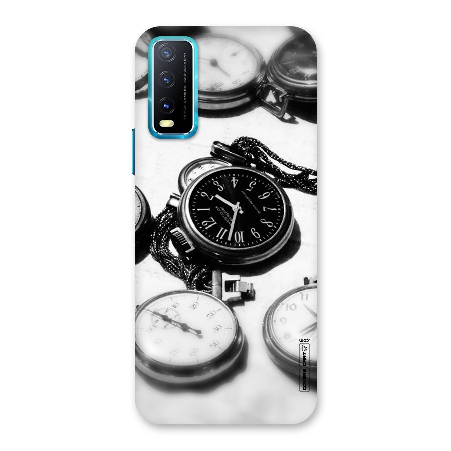 Clock Collection Back Case for Vivo Y20G