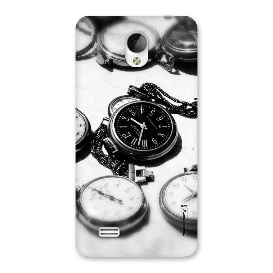 Clock Collection Back Case for Vivo Y21